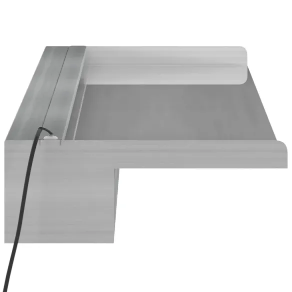 Deversor Cascadă LED RGB 108cm Oțel Inoxidabil | Livrare Gratuită