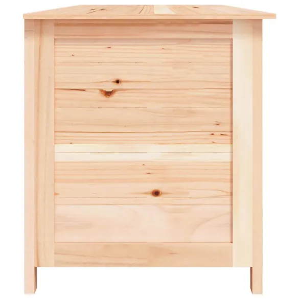Cutie depozitare perne exterior lemn masiv de brad