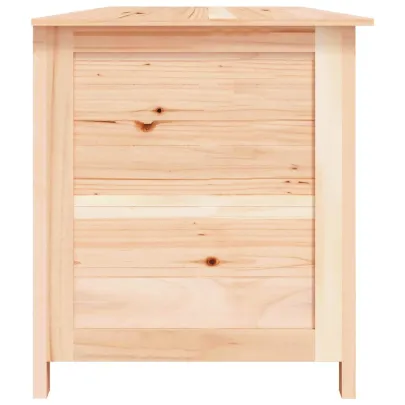 Cutie depozitare perne exterior lemn masiv de brad