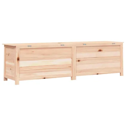 Cutie depozitare perne exterior lemn masiv de brad