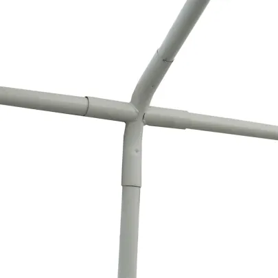 Cort de Petrecere Roșu 10x5m | Cadru Fier | Livrare Gratuită