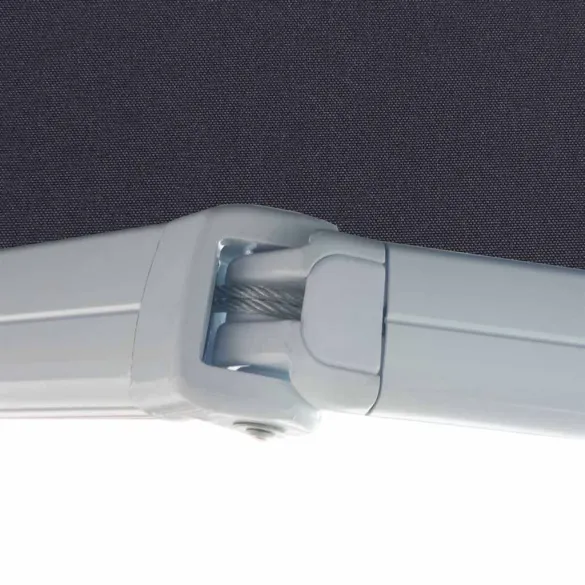 Copertină Motorizată Casetă 300 cm Antracit | Livrare Gratuită