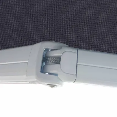 Copertină Motorizată Casetă 300 cm Antracit | Livrare Gratuită