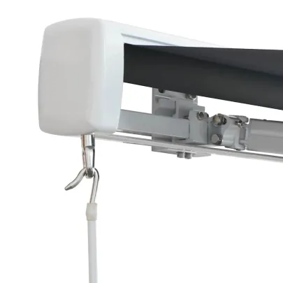 Copertină Manuală Casetă 300cm Antracit - Livrare Gratuită