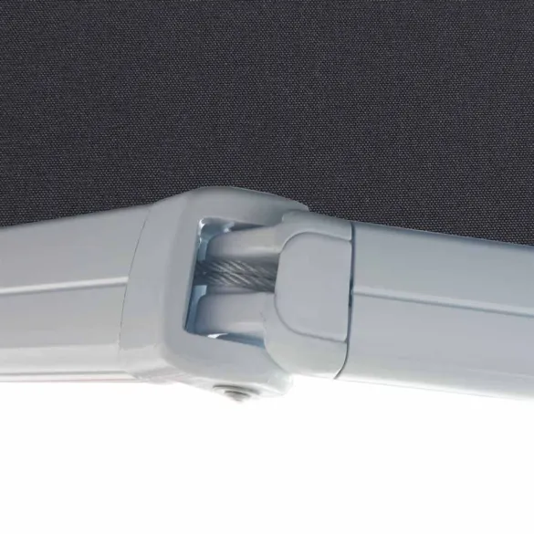 Copertină Manuală Casetă 300cm Antracit - Livrare Gratuită