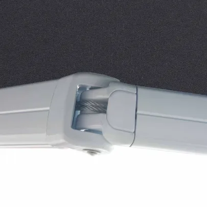 Copertină Manuală Casetă 300cm Antracit - Livrare Gratuită