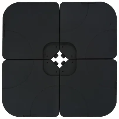 Umbrelă de grădină cu bază portabilă - Antracit | Livrare Gratuită