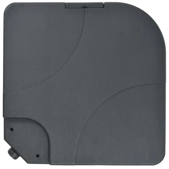 Umbrelă de grădină cu bază portabilă - Antracit | Livrare Gratuită