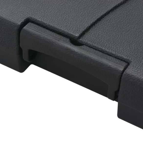 Umbrelă de grădină cu bază portabilă - Antracit | Livrare Gratuită