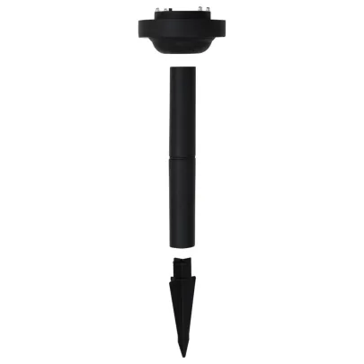 Lămpi Solare Exterior Globuri RGB - 4 buc - Iluminat Decorativ