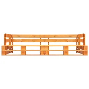 Canapea Grădină 2 Locuri din Paleți Lemn - Livrare Gratuită 2