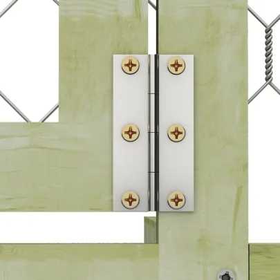 Coteț Păsări 1.5x1.5x2m - Lemn Pin Tratat | Livrare Gratuită