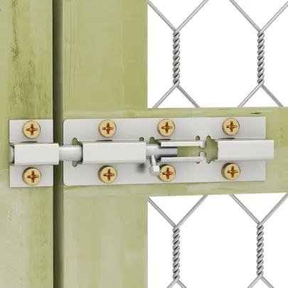 Coteț Păsări 1.5x1.5x2m - Lemn Pin Tratat | Livrare Gratuită