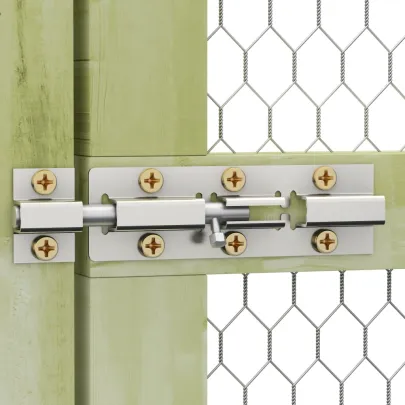 Coteț Păsări Lemn Pin - 6x1,5x2 m - Livrare Gratuită