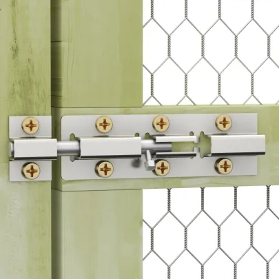 Coteț Păsări Lemn Pin 1.5x3x1.5m - Livrare Gratuită