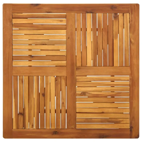 Masă Grădină Lemn Acacia Masiv - Livrare Gratuită