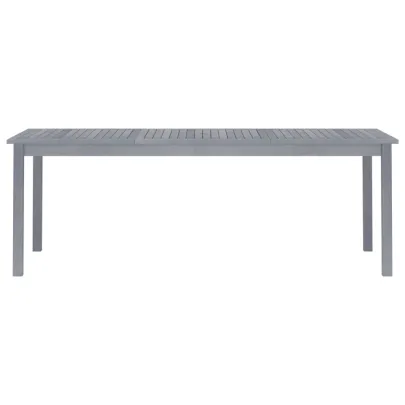 Masă Grădină Lemn Acacia | Masiv și Rezistent | Livrare Gratuită