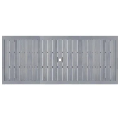 Masă Grădină Lemn Acacia | Masiv și Rezistent | Livrare Gratuită