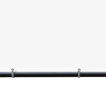 Pavilion Grădină Alb 3x3m - Acoperiș UV Rezistent