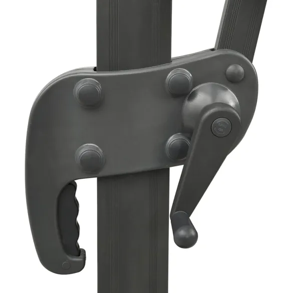 Umbrelă Grădină cu LED-uri și Consolă | 300 cm | Livrare Gratuită