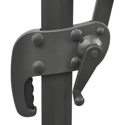 Umbrelă Grădină cu LED-uri și Consolă | 300 cm | Livrare Gratuită