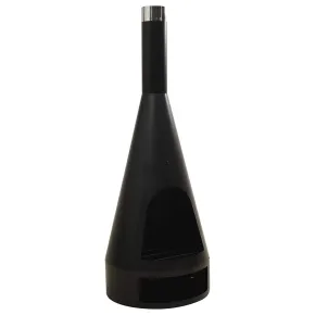 Sobă Grădină XXL Oțel - 60x60x160 cm | Livrare Gratuită 2