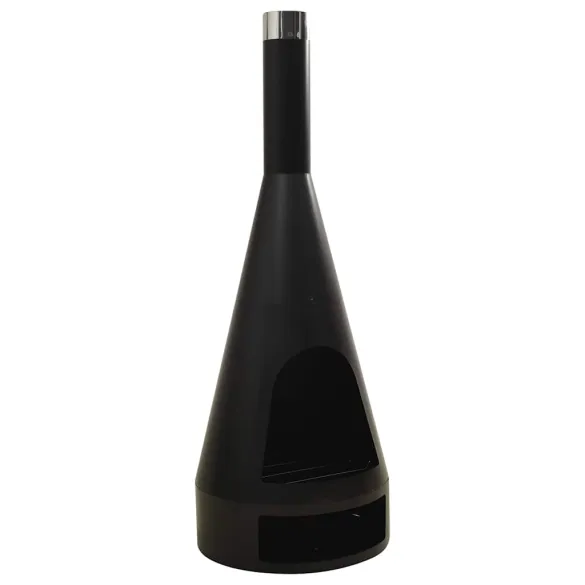 Sobă Grădină XXL Oțel - 60x60x160 cm | Livrare Gratuită