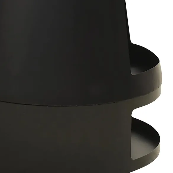 Sobă Grădină XXL Oțel - 60x60x160 cm | Livrare Gratuită