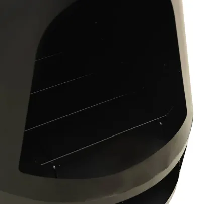 Sobă Grădină XXL Oțel - 60x60x160 cm | Livrare Gratuită