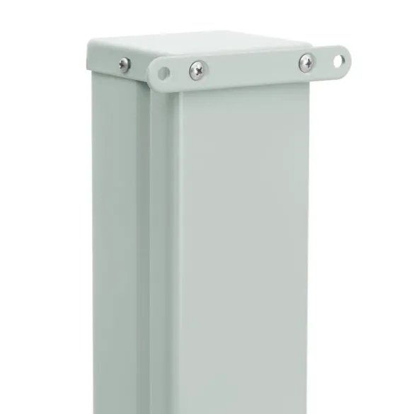 Copertină Laterală Retractabilă Gri 600x170 cm | Livrare Gratuită