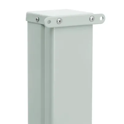 Copertină Laterală Retractabilă Gri 600x170 cm | Livrare Gratuită