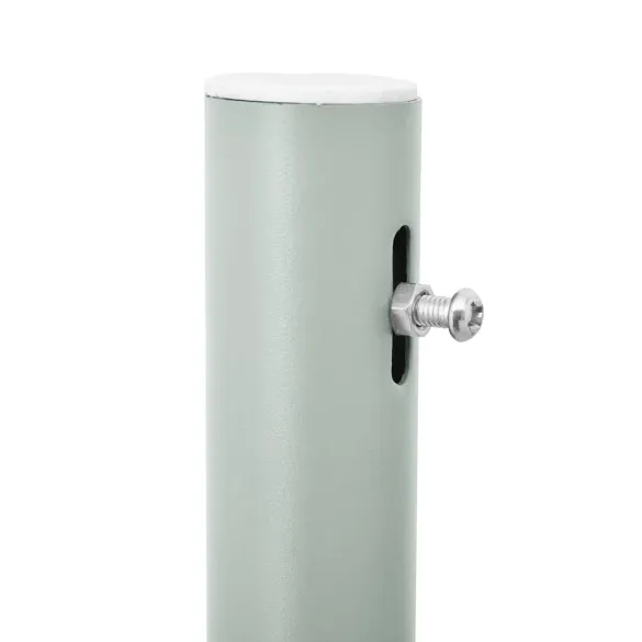 Copertină Laterală Retractabilă Gri 600x170 cm | Livrare Gratuită