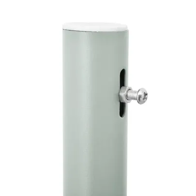 Copertină Laterală Retractabilă Gri 600x170 cm | Livrare Gratuită