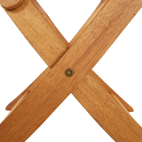 Masă Grădină Pliabilă 120 cm Lemn Acacia | Livrare Gratuită