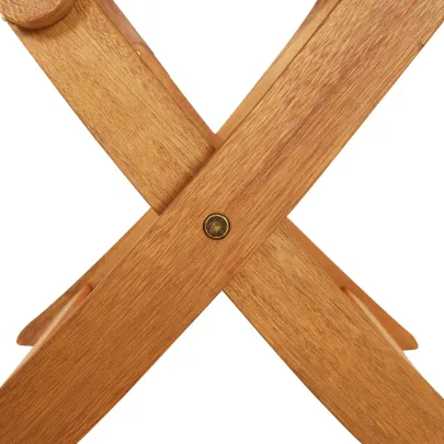 Masă Grădină Pliabilă 120 cm Lemn Acacia | Livrare Gratuită