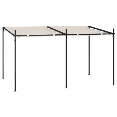 Pavilion Retractabil Crem 4x3m | Livrare Gratuită