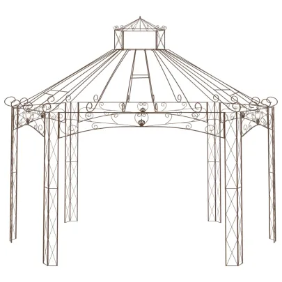 Pavilion Grădină Fier Forjat Maro Antic | Livrare Gratuită
