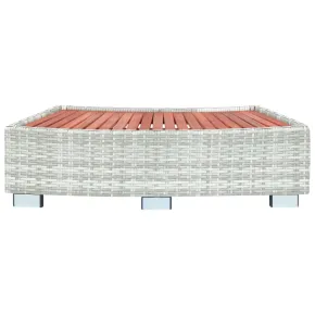 Treaptă pentru Spa Rezistentă la Intemperii - Gri 2