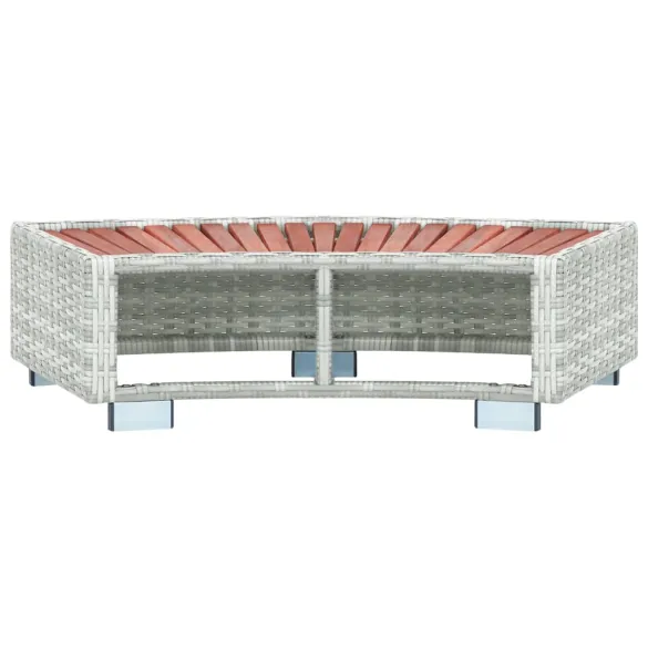 Treaptă pentru Spa Rezistentă la Intemperii - Gri