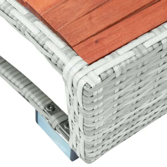 Treaptă pentru Spa Rezistentă la Intemperii - Gri