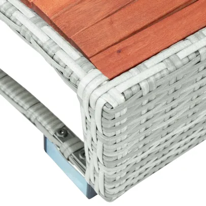 Treaptă pentru Spa Rezistentă la Intemperii - Gri