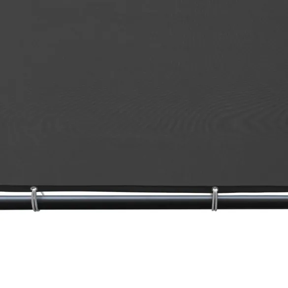 Pavilion Grădină Antracit 300x300 cm | Livrare Gratuită