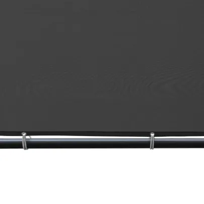 Pavilion Grădină Antracit 300x300 cm | Livrare Gratuită