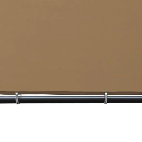 Pavilion Grădină Bej 400x400cm | Acoperiș Rezistent UV