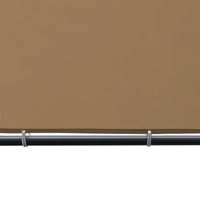 Pavilion Grădină Bej 400x400cm | Acoperiș Rezistent UV