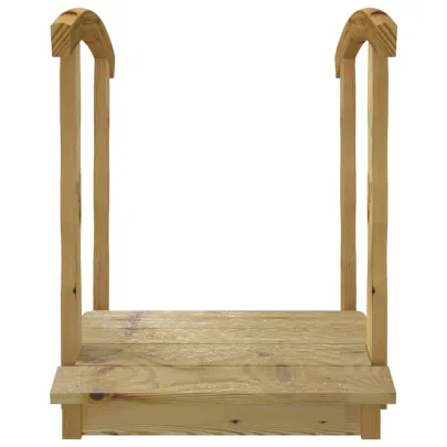 Pod Grădină Lemn Pin Tratat - Balustrade Rezistente