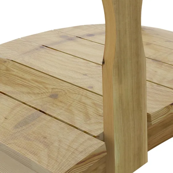 Pod Grădină Lemn Pin Tratat - Balustrade Rezistente