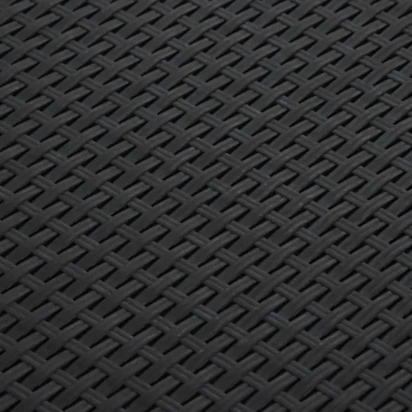 Cutie Depozitare Gradina Ratan PP Grafit 39x39x46 cm