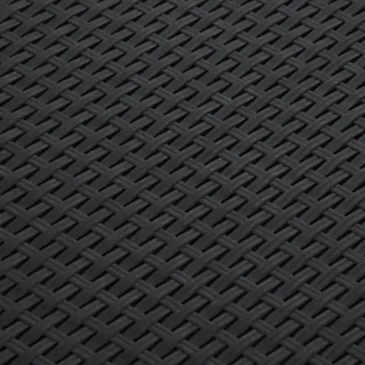 Cutie Depozitare Gradina Ratan PP Grafit 39x39x46 cm