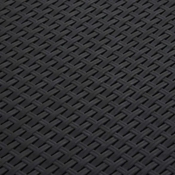 Cutie Depozitare Grădină Grafit - Ratan PP - 60x54x41 cm